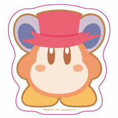Kirby - Waddle Dee Collection: Diecut Sticker 9. Daroach