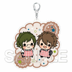 Idolish7 - Nikoichi FukaFuka Keychain: Yamato & Ryunosuke