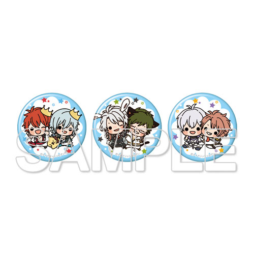 Idolish7 - Nikoichi Tin Badge: Happy Set A
