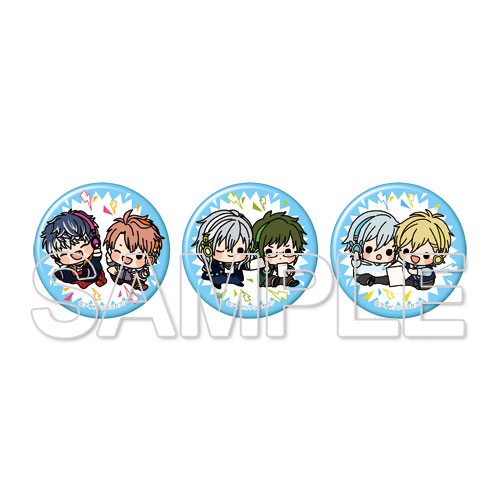 Idolish7 - Nikoichi Tin Badge: Radio Set A