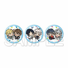 Idolish7 - Nikoichi Tin Badge: Happy Set B