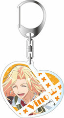 DAME x PRINCE ANIME CARAVAN - Acrylic Keychain: Vino