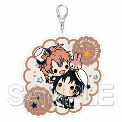 Idolish7 - Nikoichi FukaFuka Keychain: Mitsuki & Iori