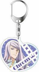 DAME x PRINCE ANIME CARAVAN - Acrylic Keychain: Chrom