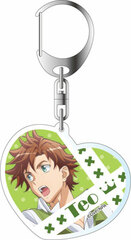 DAME x PRINCE ANIME CARAVAN - Acrylic Keychain: Teo