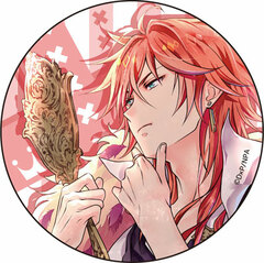 DAME x PRINCE ANIME CARAVAN - Can Badge: Narek
