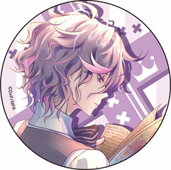 DAME x PRINCE ANIME CARAVAN - Can Badge: Mare