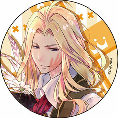 DAME x PRINCE ANIME CARAVAN - Can Badge: Vino