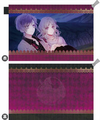 DIABOLIK LOVERS LOST EDEN - Water-repellent Pouch: Kanato Sakamaki