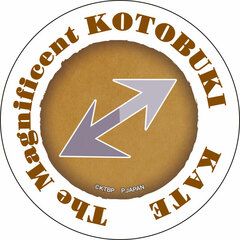 The Magnificent Kotobuki Personal Mark Magnet Clip Kate's Mark