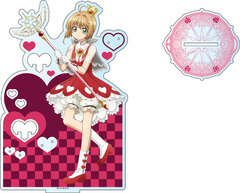 Cardcaptor Sakura: Clear Card Accessory Stand Sakura Kinomoto B