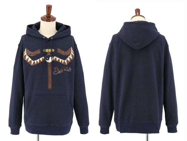 Boogie Pop wa Warawanai Hoodie Boogiepop