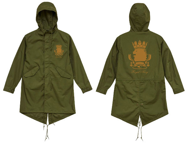 Azur Lane Mods Coat [Royal]/Olive-M