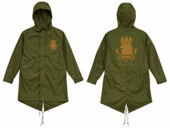 Azur Lane Mods Coat [Royal]/Olive-M