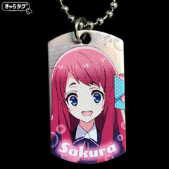Chara Tag Zombie Land Saga <Sakura Minamoto>