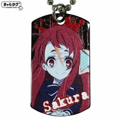 Chara Tag Zombie Land Saga <Sakura Minamoto> Zombie ver