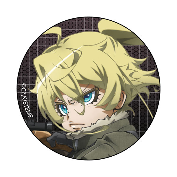 Movie Youjo Senki Tin Badge Tanya Degurechaff