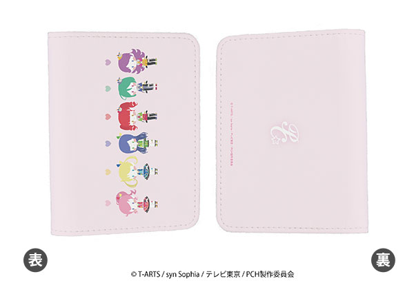 Card Holder Kiratto Prichan 01/Pink (Postel)