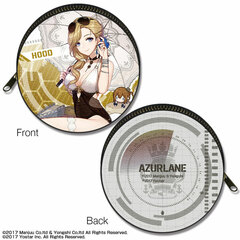 Azur Lane Marutto Leather Case Ver.4 Design 02 (Hood)