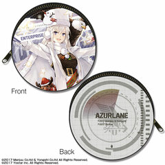Azur Lane Marutto Leather Case Ver.4 Design 01 (Enterprise)