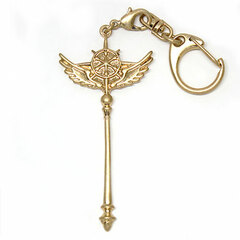Cardcaptor Sakura: Clear Card Dream Wand Charm Keychain