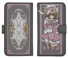 Cardcaptor Sakura: Clear Card - Book-style Smartphone Case 138: Clear Card Arc Sakura