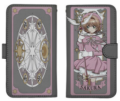 Cardcaptor Sakura: Clear Card - Book-style Smartphone Case 148: Clear Card Arc Sakura