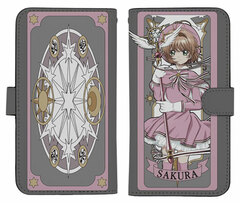 Cardcaptor Sakura: Clear Card - Book-style Smartphone Case 158: Clear Card Arc Sakura