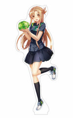 Dengeki Bunko 25th Anniversary Acrylic Stand (Small) NewDays Uniform, Sword Art Online