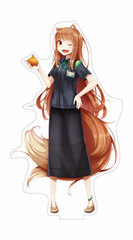 Dengeki Bunko 25th Anniversary Acrylic Stand (Large) NewDays Uniform, Spice and Wolf