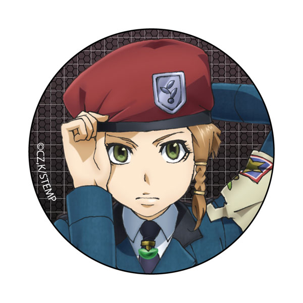 Movie Youjo Senki Tin Badge Mary