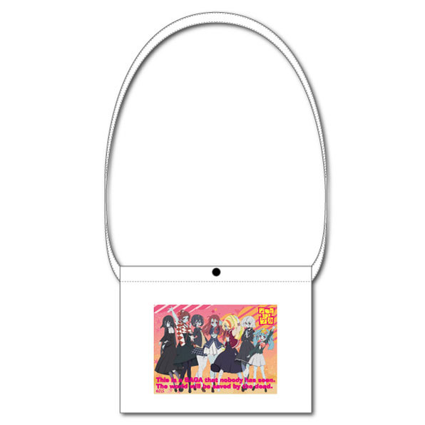 Zombie Land Saga Musette Bag
