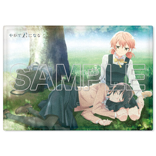 Bloom Into You Mofufuwa Blanket