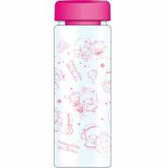 Cardcaptor Sakura x Little Twin Stars Drink Bottle Pink