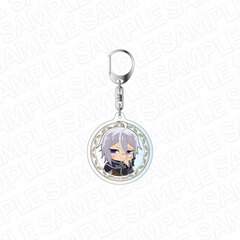 Banished from the Hero's Party, I Decided to Live a Quiet Life in the Countryside Acrylic Keychain Ares