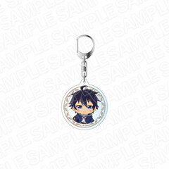 Banished from the Hero's Party, I Decided to Live a Quiet Life in the Countryside Acrylic Keychain Red