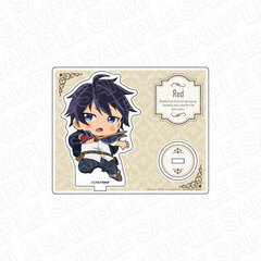 Banished from the Hero's Party, I Decided to Live a Quiet Life in the Countryside Acrylic Stand Red