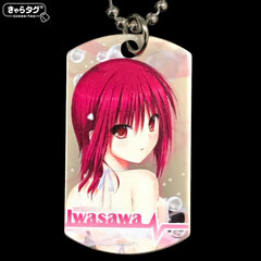 Chara Tag Angel Beats! Masami Iwasawa
