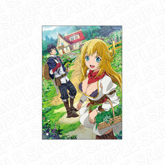 Banished from the Hero's Party, I Decided to Live a Quiet Life in the Countryside Mini Acrylic Art B