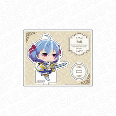 Banished from the Hero's Party, I Decided to Live a Quiet Life in the Countryside Acrylic Stand Ruti