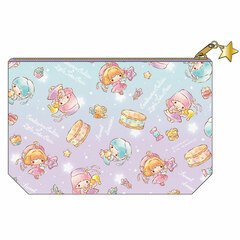 Cardcaptor Sakura x Little Twin Stars Pouch Purple