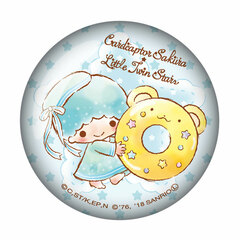 Cardcaptor Sakura x Little Twin Stars Glass Magnet Kiki