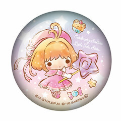Cardcaptor Sakura x Little Twin Stars Glass Magnet Sakura A