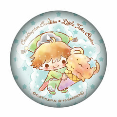 Cardcaptor Sakura x Little Twin Stars Glass Magnet Syaoran