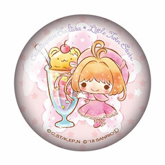 Cardcaptor Sakura x Little Twin Stars Glass Magnet Sakura B