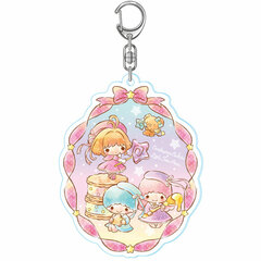 Cardcaptor Sakura x Little Twin Stars Acrylic Keychain Sakura, Kiki, Lala