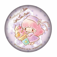 Cardcaptor Sakura x Little Twin Stars Glass Magnet Lala