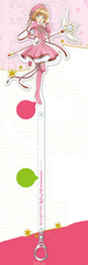 Chara-dori Stick Cardcaptor Sakura: Clear Card Sakura Kinomoto Battle Costume