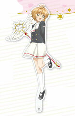 Chara-dori Stick Cardcaptor Sakura: Clear Card (2) Sakura Kinomoto (Uniform)
