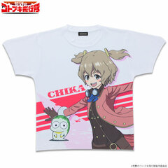 The Magnificent Kotobuki Full Color T-shirt Chika XL
